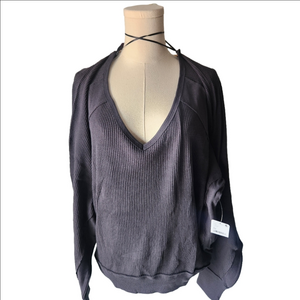 Free People Thermal top